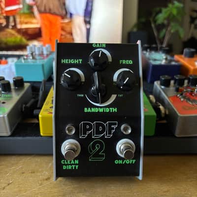 Stone Deaf FX PDF-2 Parametric Distortion Overdrive Guitar Effects Pedal image 2