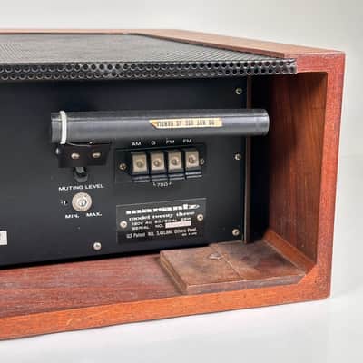 Vintage Marantz Model Twenty Three 23 Solid State AM/FM Stereophonic image 9