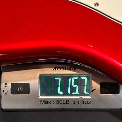 Fender Player Stratocaster - Candy Apple Red / 7lbs. 15.7oz. / #MX23058917 image 3