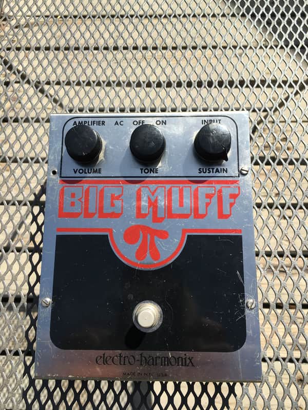 Big Muff Pedal Chrome/Jon Sidel Collection image 1