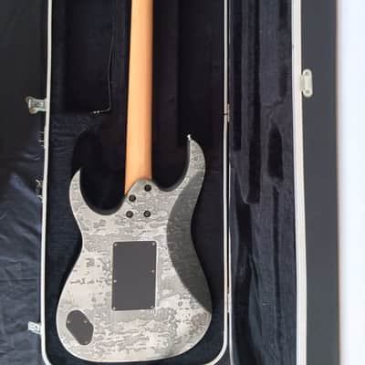 Ibanez J Custom RG Metal 1997 - aluminum plated image 2