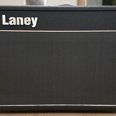 Laney VC30-112 30-Watt 1x12" Tube Guitar Combo (Made in UK) 2000s - Black image 4