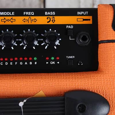 Orange CRUSH BASS 25 Electric Bass Guitar Amplifier 25 Watt 1 x 8 Combo Amp image 5
