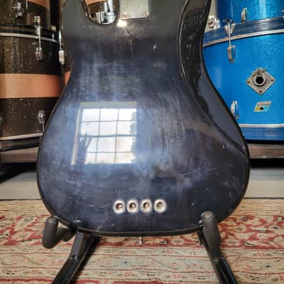 Fender American Standard Precision Bass w/ Rosewood Fretboard 1997 - Black W/ Bag (C013-G18) image 14