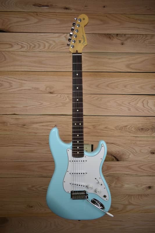 Fender Partscaster Strat 2015 - Daphne Blue image 1