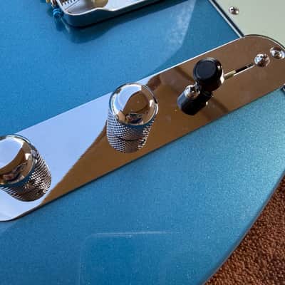 Fender American Professional Classic Telecaster 2025 - Present - Faded Lake Placid Blue image 10