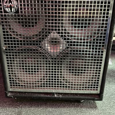 SWR Goliath III 4x10 Bass Cabinet – 700W 8Ω – USA – Serial GLT991007500 image 1