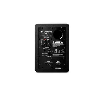 M-Audio BX4 4.5" Active Studio Monitors (pair) image 4