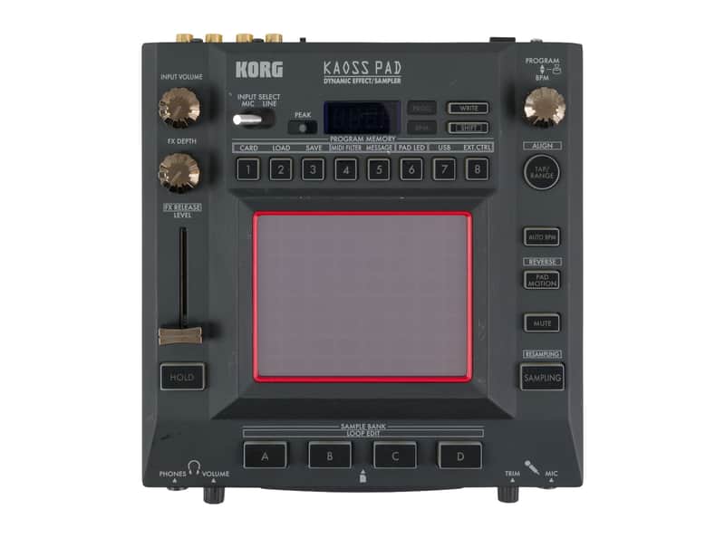 Korg Kaoss Pad KP3 Multi-Effect Processor [USED]
