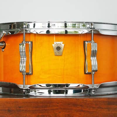 Ludwig Classic Maple Jazzette 18" / 12" / 14" & Snare Drum Set w/ VIDEO! Bop Kit Outfit Rounded Edges image 9