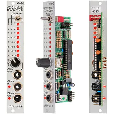 Doepfer - A-160-5: Voltage Controlled Clock Multiplier / Ratcheting Controller image 2