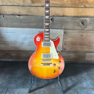 Gibson Custom Shop Les Paul 1958 Reissue Plaintop VOS 2013 Washed Cherry R8 image 2