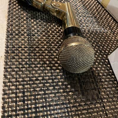 Good Vintage Gold Shure 565 Microphone image 4