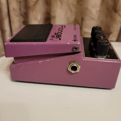1982 Boss BF-2 Flanger (Black Label, Made in Japan) - Serial 201300 image 9