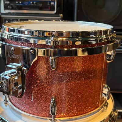 Gretsch USA Custom 3 piece custom - Pink Glass image 4