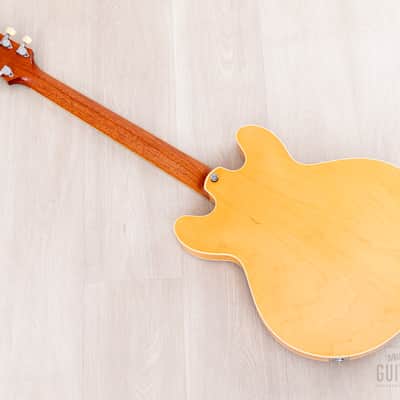 2024 Collings I-35 LC Aged Blonde Near-Mint w/ Case, Throbak ESG-102B Custom PAFs image 12