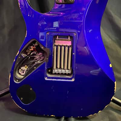 Ibanez RG570 Electric Guitar – Blue Finish – Made in Japan – Serial F933587 image 6