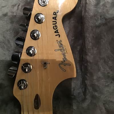 Fender American Professional Jaguar with Maple Fretboard 2017 - 2019 - Antique Olive image 2