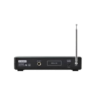 Gemini VHF-01M-C2 VHF Single Channel Handheld Wireless Microphone System image 2