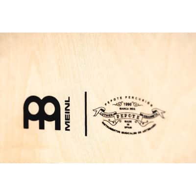 Meinl Artisan Edition Cajon Tango Line Grey Eucalyptus image 6