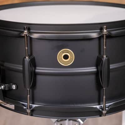 Tama BST1465BK- Tama Metalworks Steel   14"x6.5" Snare Drum image 2