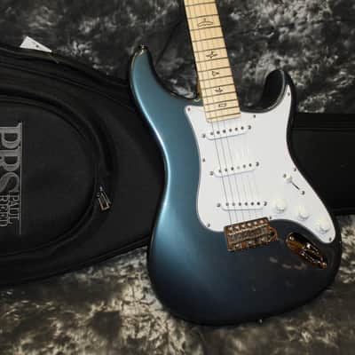 PRS Sliver Sky Maple Board 2024 - Venetian Blue image 1