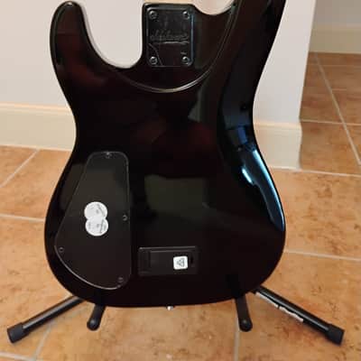 Jackson X Series David Ellefson Signature Concert Bass CBXM IV with Maple Fretboard 2019 - 2020 - Gloss Black image 5