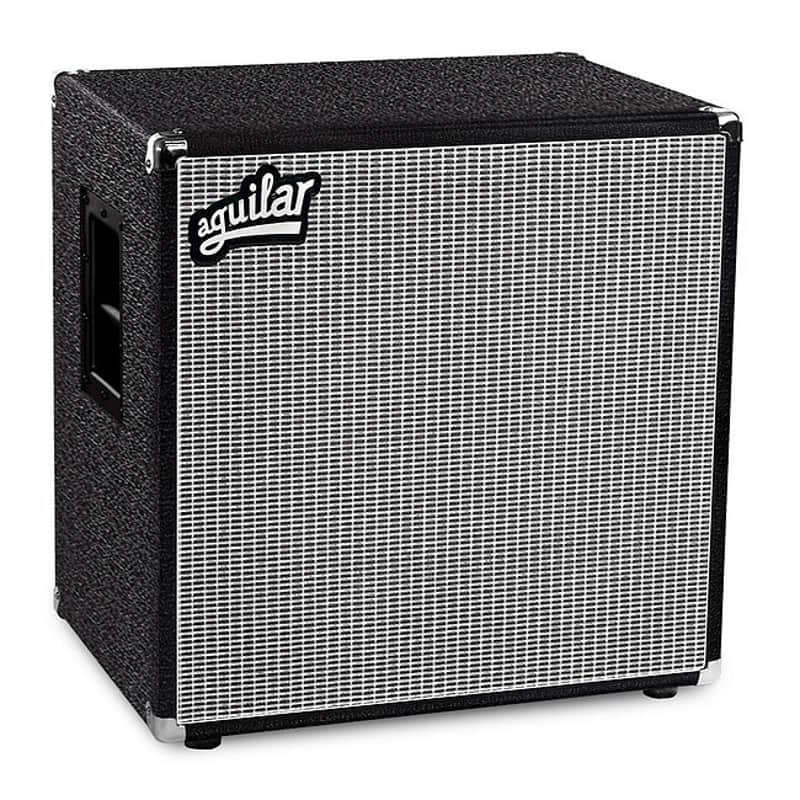 AGUILAR DB 410 CB Bass Cabinet 700W/4x10Zoll/8Ohm Bassbox- classic black / B-Ware image 1