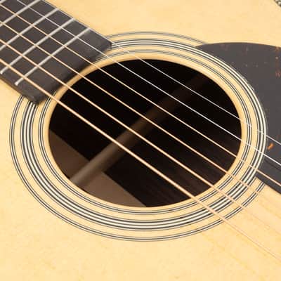 Martin OM-28 Standard Series Acoustic Guitar - Natural image 8