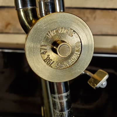 Bach Strad 42 1990-1994 - Professional Stradivarius Model 42 Trombone - With Miller Valve image 4