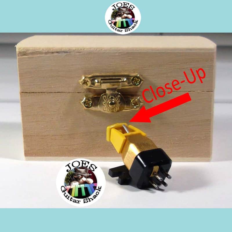 70's Empire 999 PE/X Turntable Phono Cartridge Hardly Used Low Hours w/ Screws and Wooden Box w/ Original New (0 Miles) Empire Bi-Radial Hand Polished Elliptical Diamond Stylus, Better Grab This in Gorgeous Condition! image 1