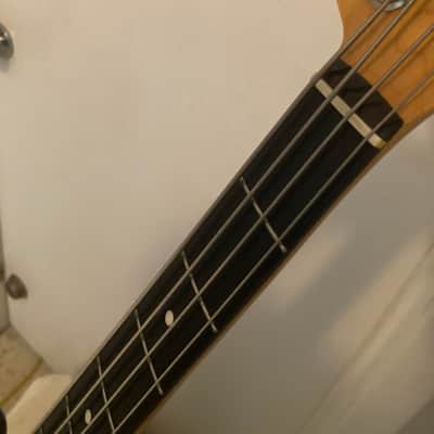 Fender MIJ '62 REISSUE JAZZ BASS 1987-1988 - SUNBURST ROSEWOOD FINGERBOARD GREAT CLEAN BASS! image 10