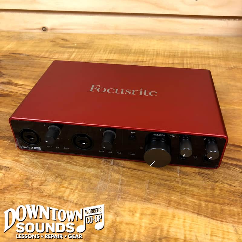 Focusrite Scarlett 8i6 3rd Gen USB Audio Interface | Reverb