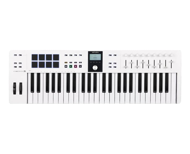 Arturia KeyLab Essential 49 MK3 49-Key MIDI Keyboard Controller image 1