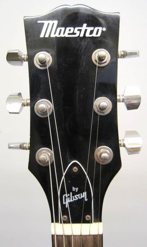 White Maestro By Gibson Les Paul Electric Guitar | Reverb