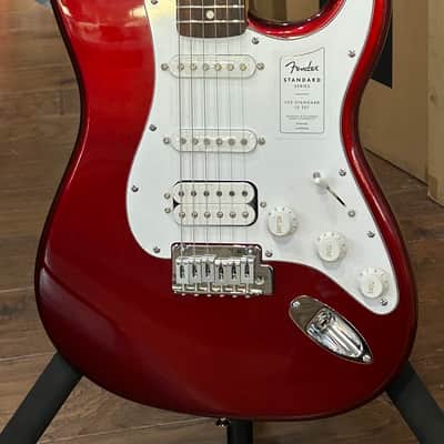 Fender Standard Stratocaster HSS 2025 - Candy Cola / 7lbs. 13.6oz. S# ISFA2500083 image 1