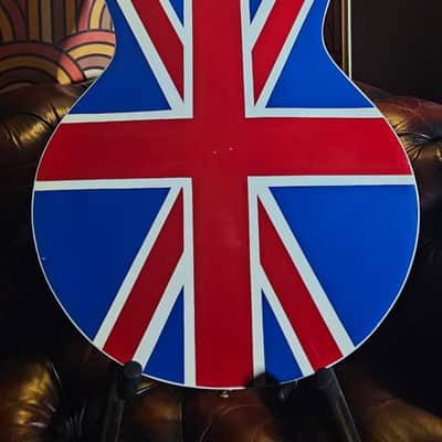 Epiphone Sheraton  NOEL GALLAGHER CUSTOM SIGNED…! WITH CERTIFICATE OF AUTHENTICY!! image 5