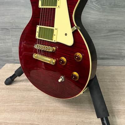ESP LTD KH-DC Kirk Hammett Double Cut Cherry Electric Guitar #2465 image 4