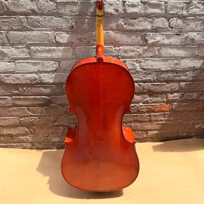 Artisan Strings  Marcato Model 100 3/4 Cello 2006 SN: 4261 Repairable Hairline Crack in the Body image 13