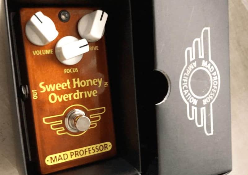 Mad Professor Sweet Honey Overdrive Pedal image 1