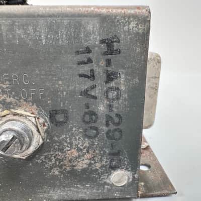1960’s Vintage Hammond H-AO-29-13 Power Amplifier image 11