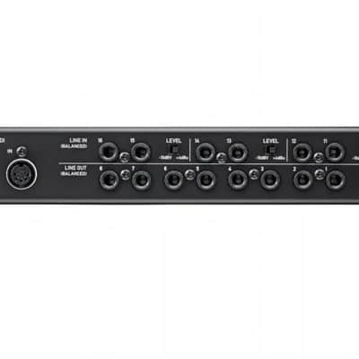 Tascam US-16X08 16 Input 8 Output Rackmount USB Audio MIDI Interface for Recording image 2