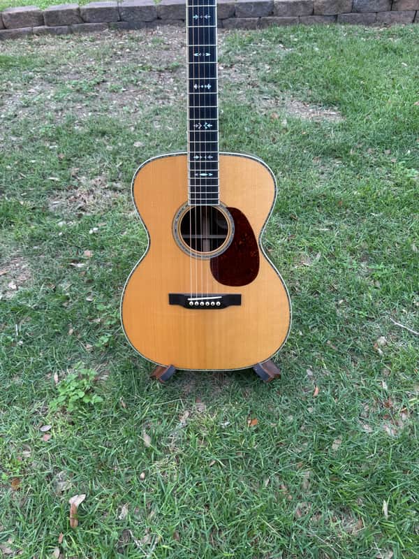 Bourgeois 00-41 Brazilian Rosewood! 2021 - Natural image 1