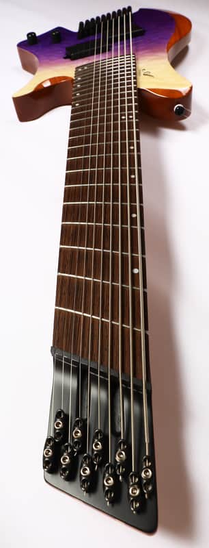 Agile Perihelion 10弦 Agile 10 String Fan Fret Guitar w/ stainless frets & Fishman