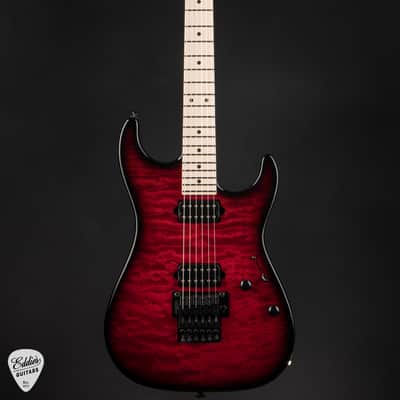 Suhr Standard Thin Burst Limited Edition - Trans Red image 3