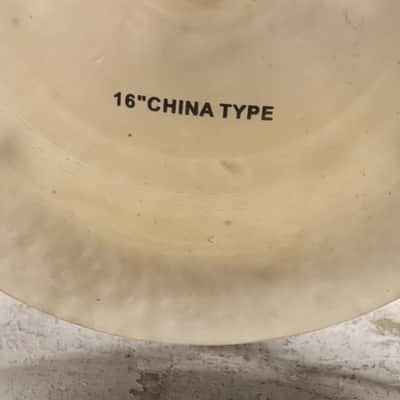 Agazarian 16" China Cymbal image 3