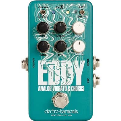Electro-Harmonix EDDY Analog Vibrato & Chorus Pedal image 2