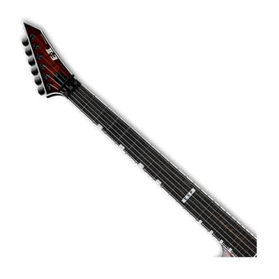 ESP E-II Horizon FR-II Electric Guitar w/ EMG - Tiger Eye Sunburst - B-Stock image 3