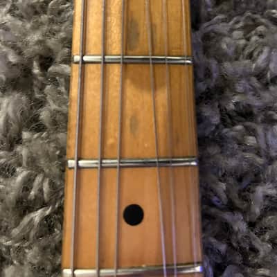 Fender Squier Stratocaster - Japan - 1984 - Black - Kahler - OHSC image 9