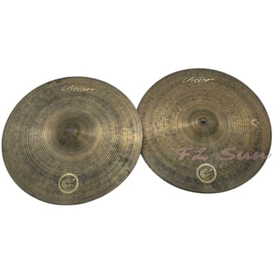 Ephesus Cymbals Vintage 1997 Series 10" Thin Hi-Hat image 2
